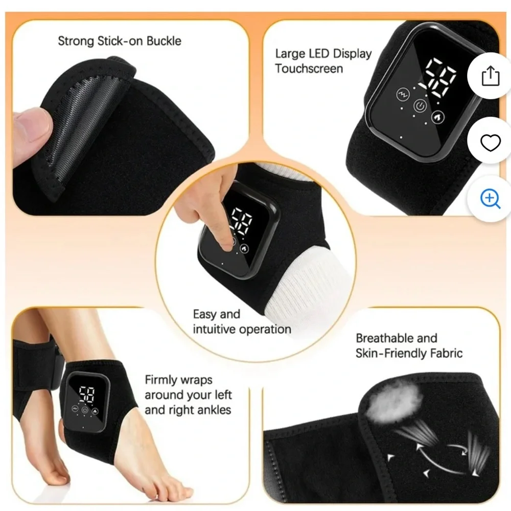 Cordless Ankle Heating Pad